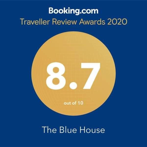 Вилла The Blue House Вётинг Экстерьер фото
